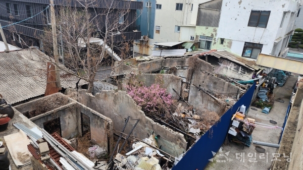 목포의 빈집 정비 사업 전 모습(사진=전남도 제공)